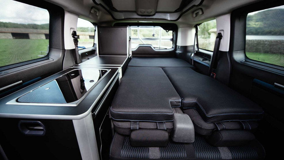 Peugeot traveller Camper
