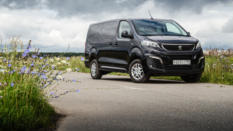 Citroen SPACETOURER Peugeot