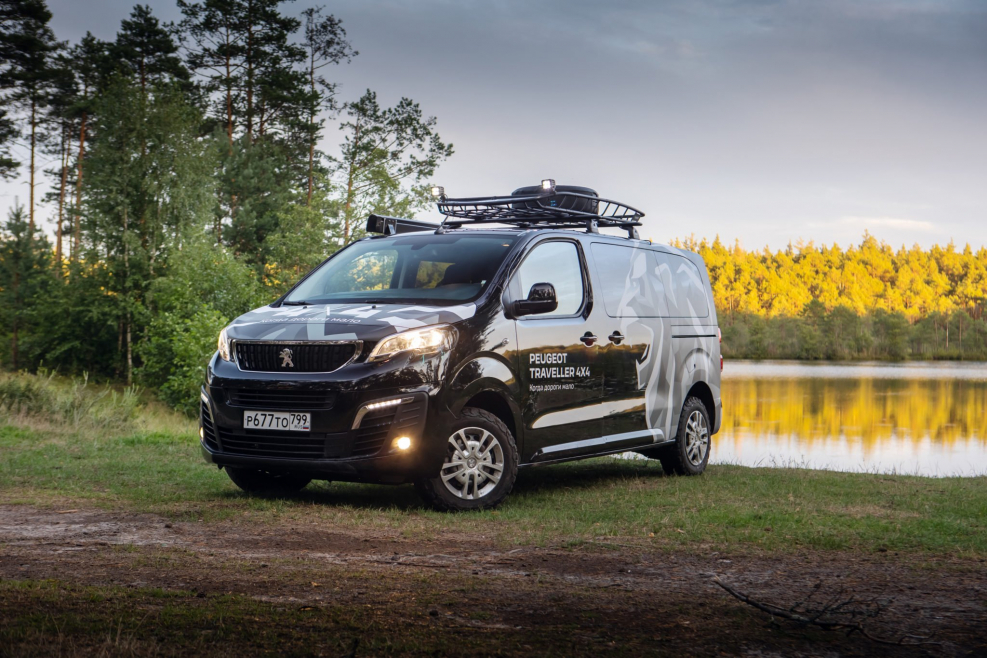 Peugeot traveller Active long  4х4