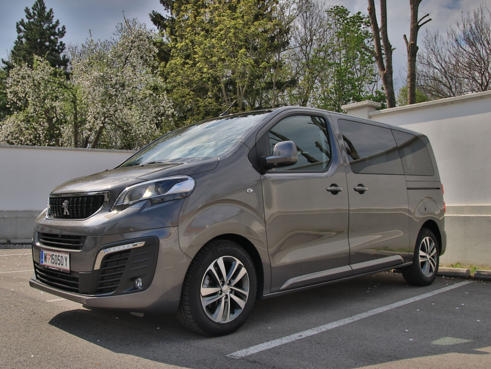 Peugeot traveller Active long  4х4