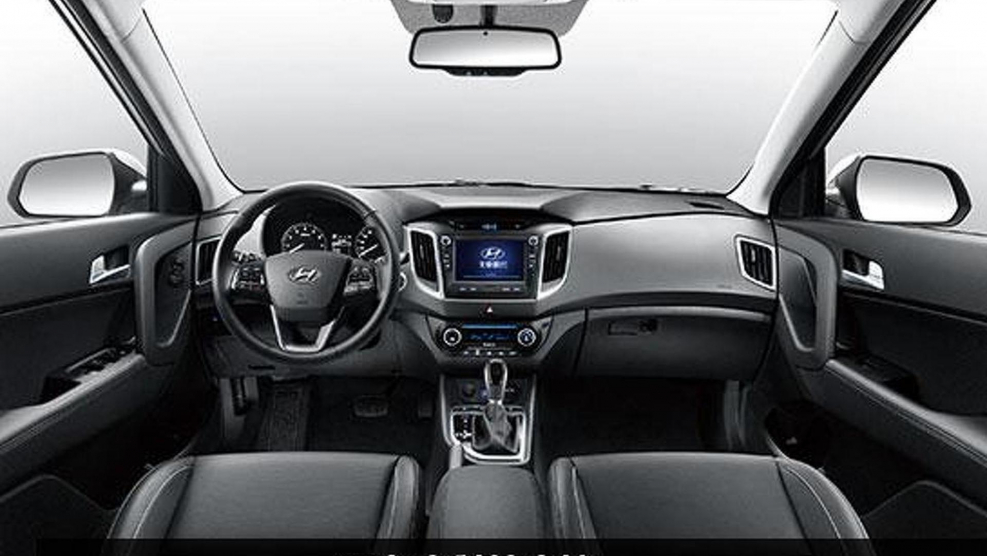 Hyundai ix25 салон