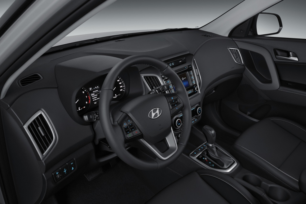 Hyundai Creta Comfort салон