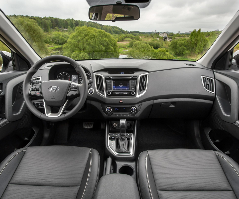 Hyundai Creta 2020 салон