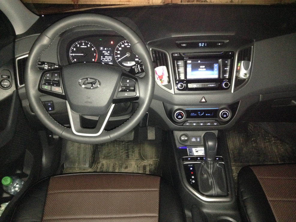 Hyundai Creta салон