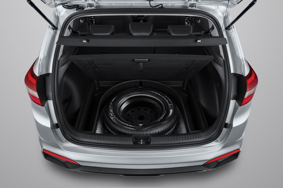 Hyundai Creta 2019 багажник