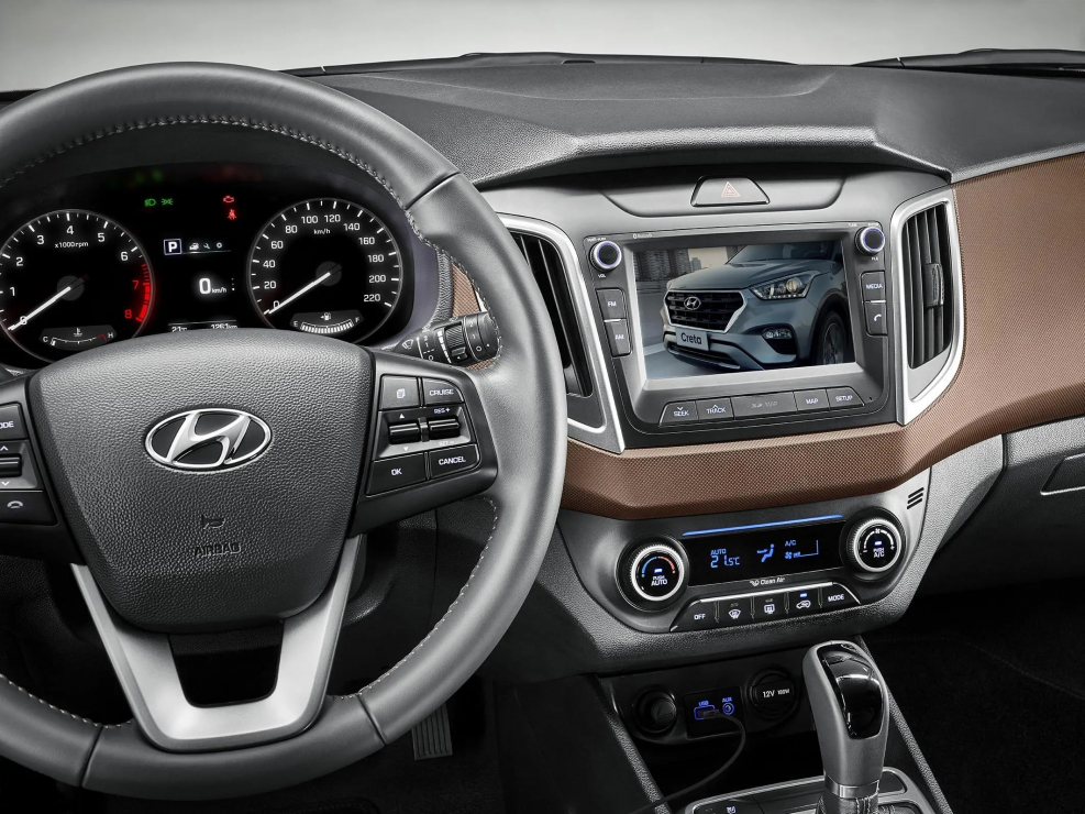 Hyundai Creta 2020 салон
