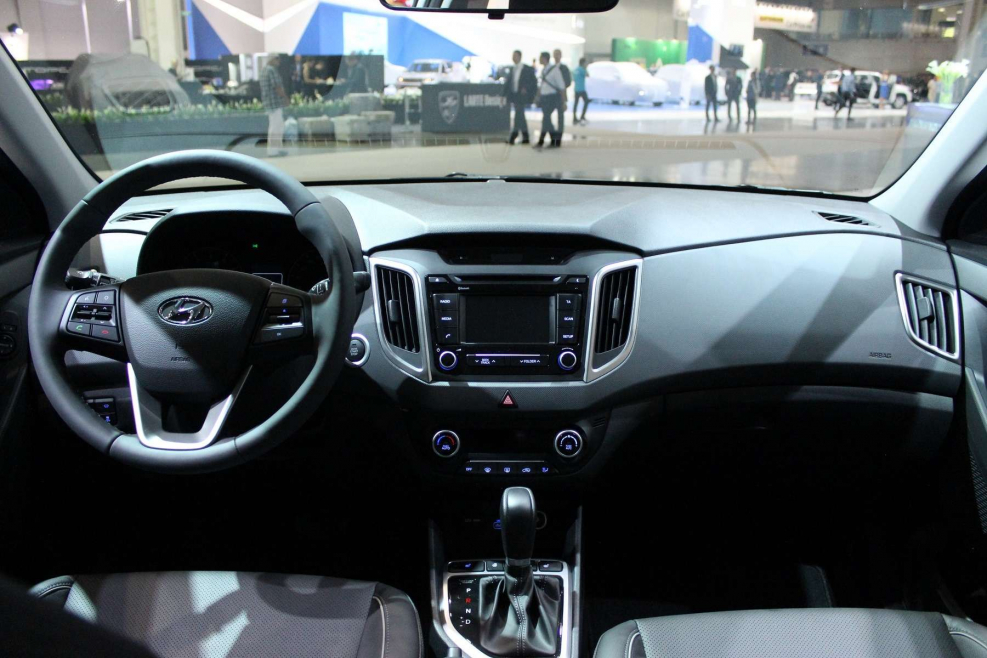 Hyundai Creta кроссовер салон