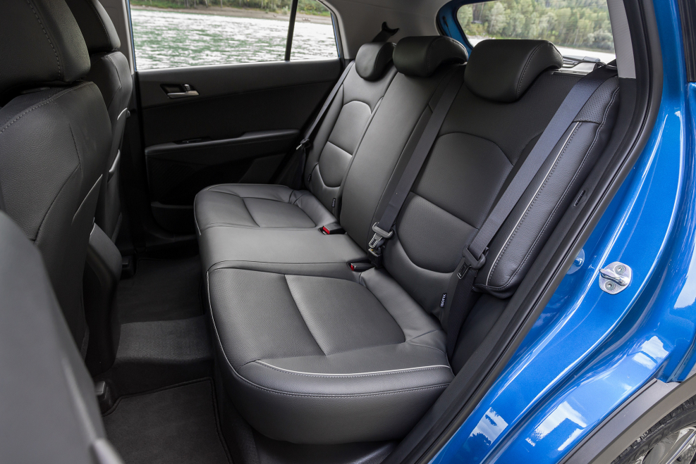Hyundai Creta салон сзади