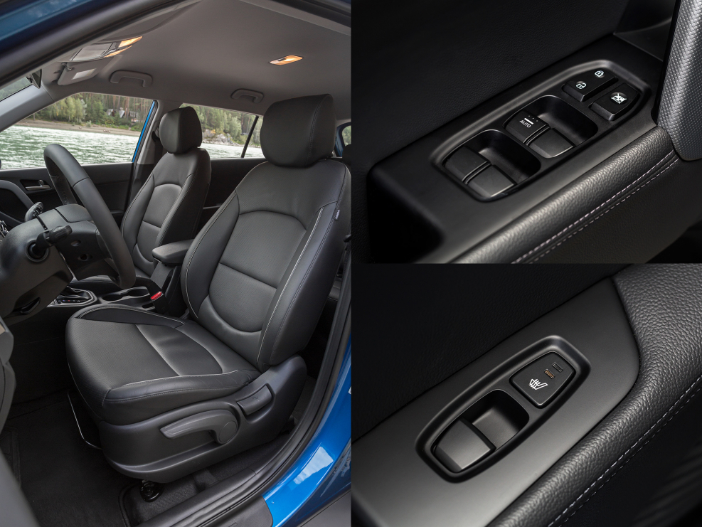 Hyundai Creta 2021 салон