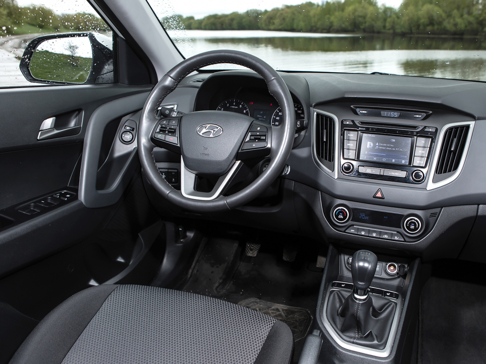 Hyundai Creta 2016 салон