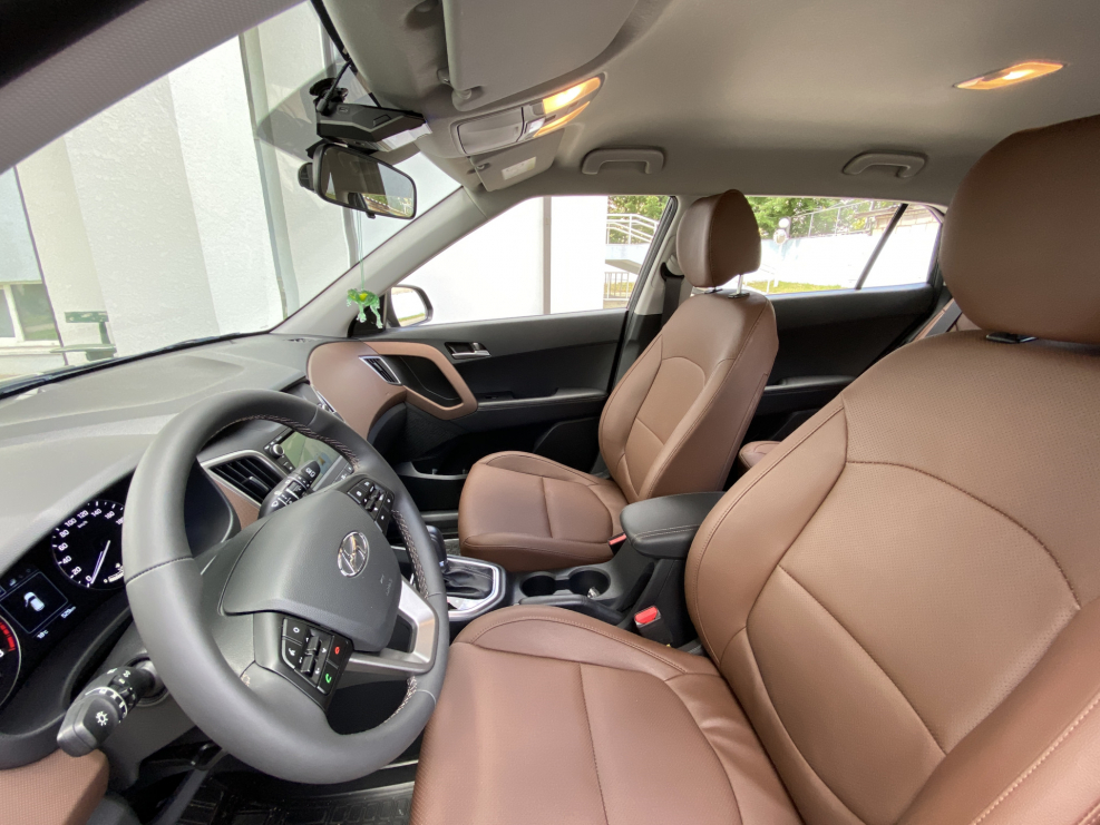 Hyundai Creta салон