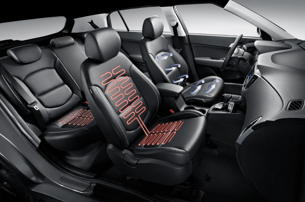 Hyundai Creta салон 2 ряд