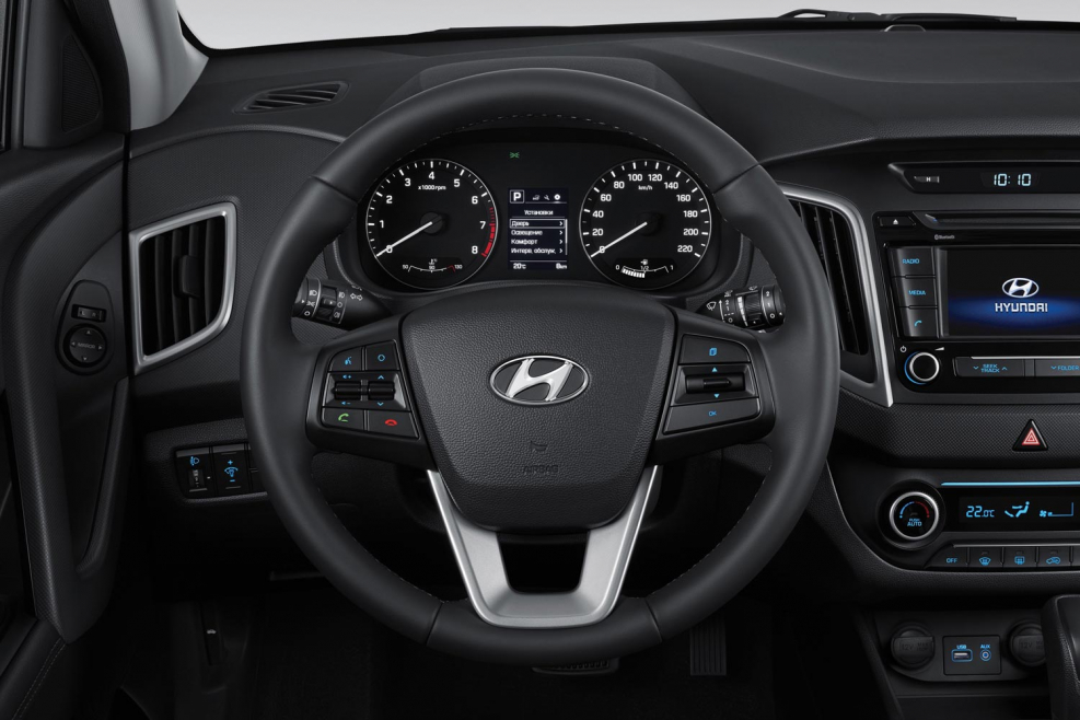 Hyundai Creta 2018 панель