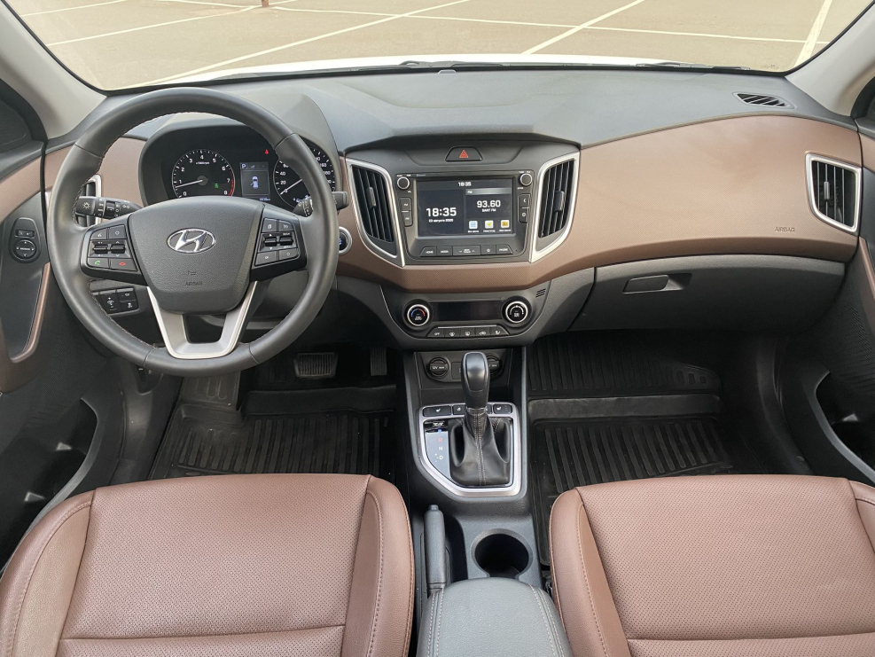 Hyundai Creta 2021 салон
