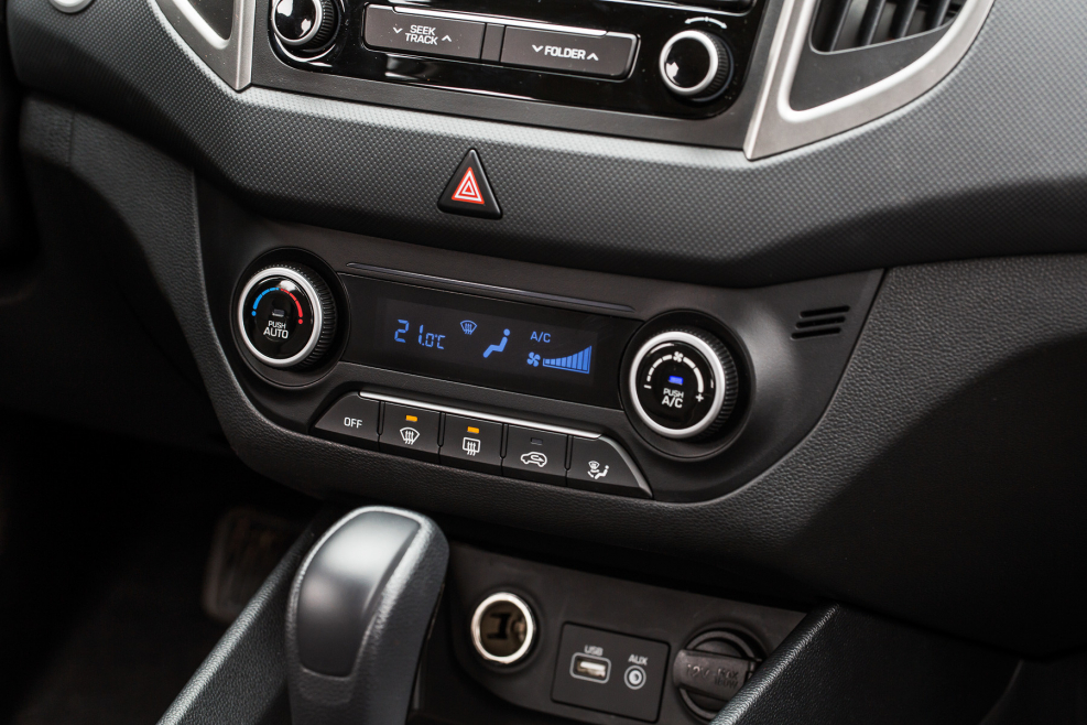Hyundai Creta 2020 климат-контроль