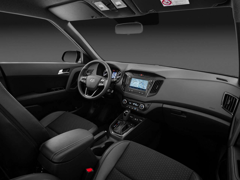 Hyundai Creta 2019 салон