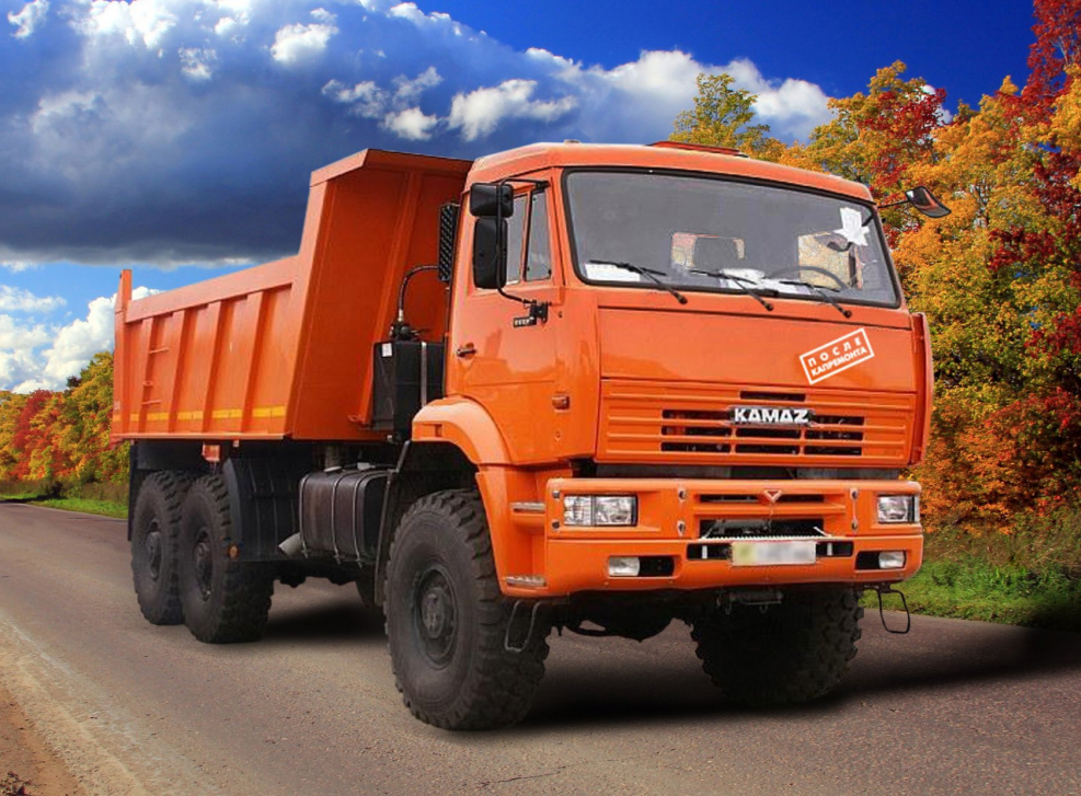 КАМАЗ 4х4 4911