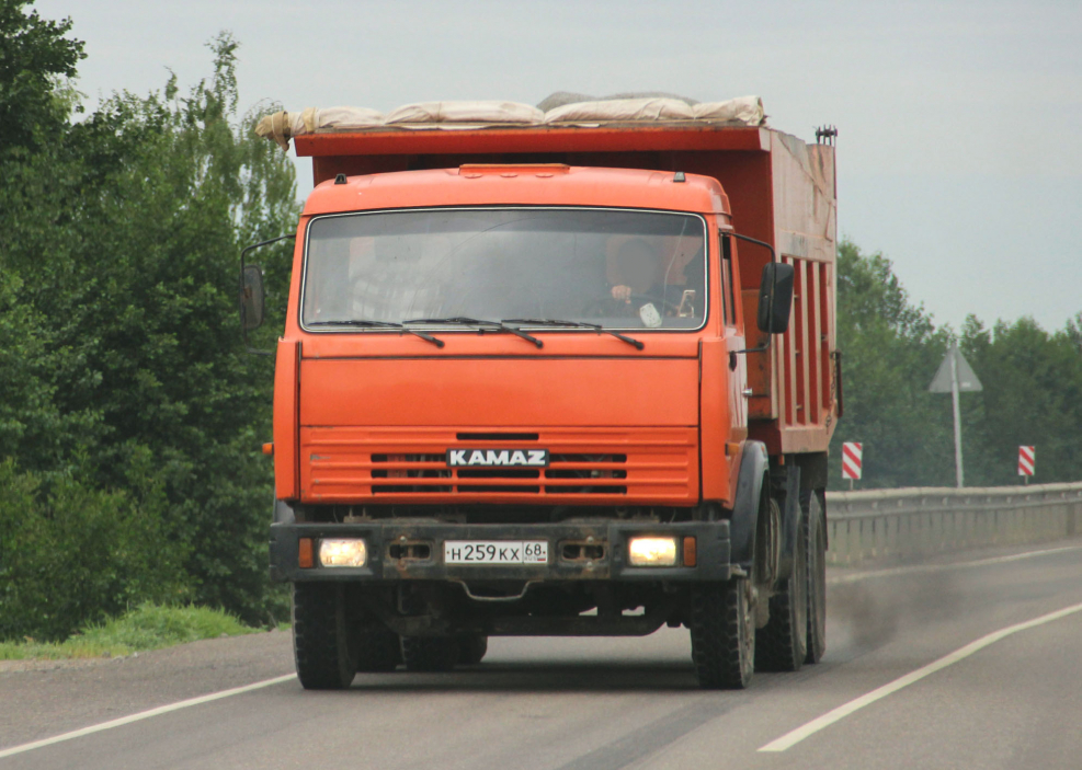 КАМАЗ 4326 капотный