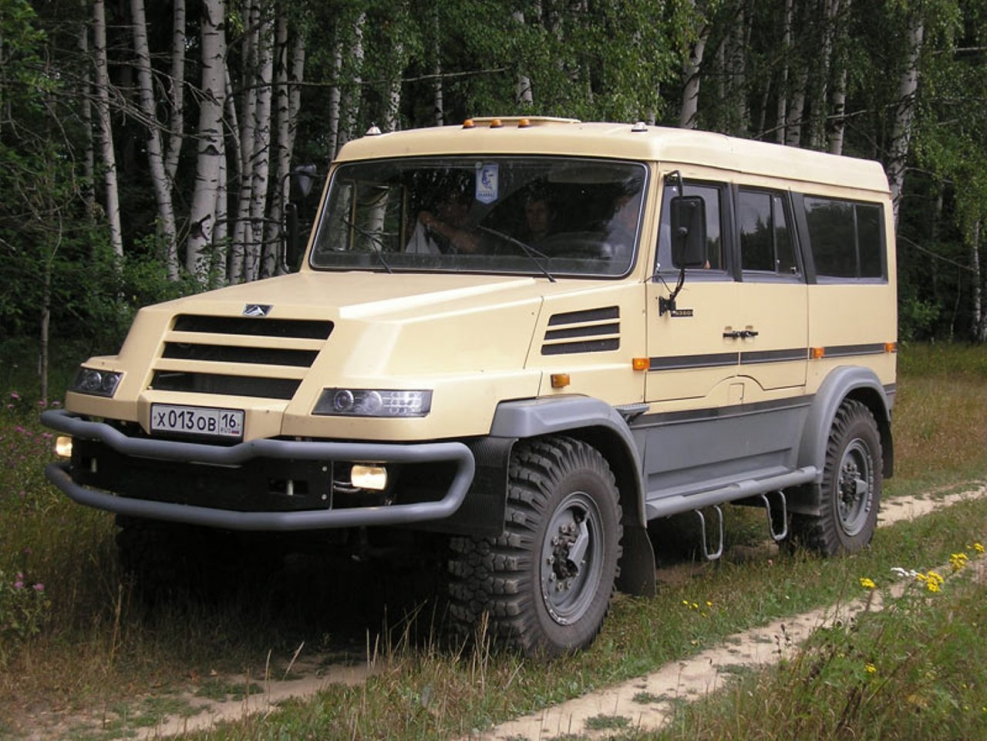 Внедорожник КАМАЗ Бархан