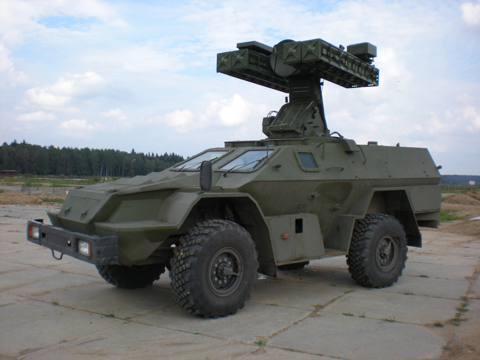 КАМАЗ-43269 выстрел