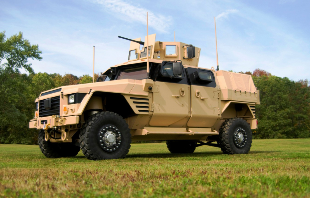 Броневик США Локхид-Мартин JLTV