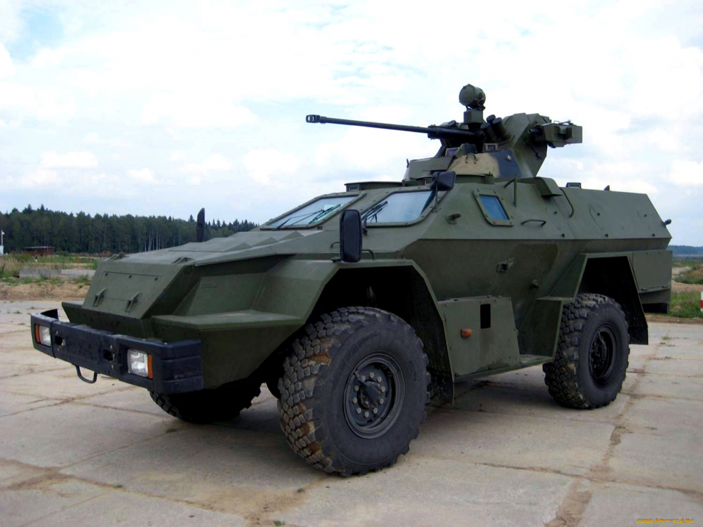 КАМАЗ-43269 выстрел