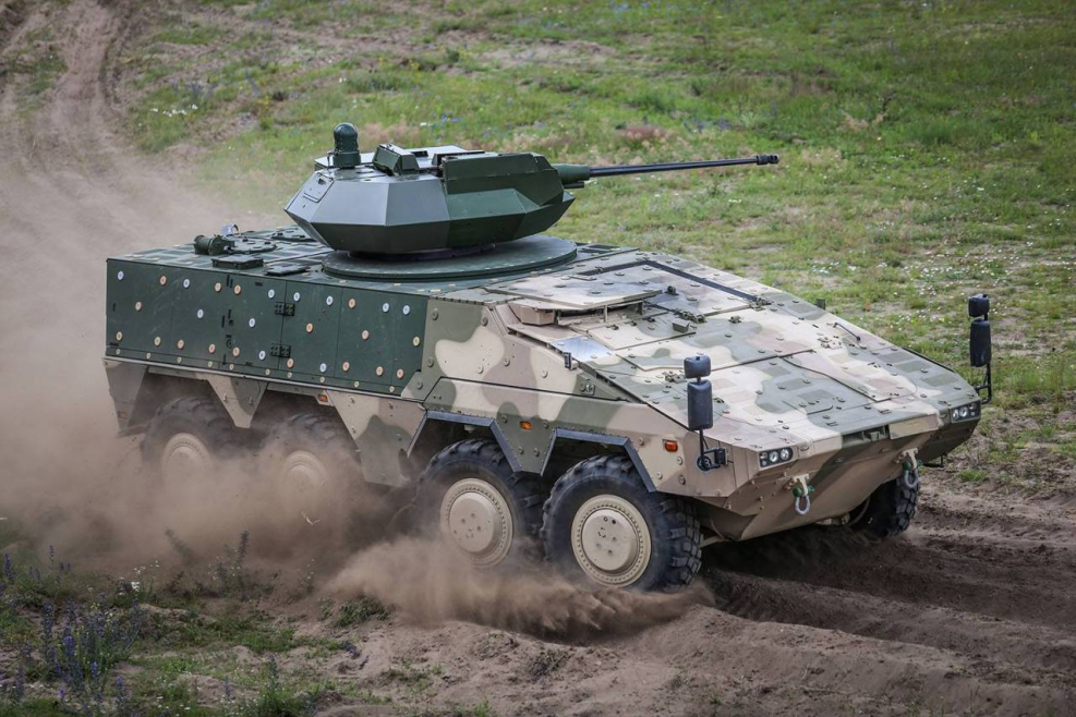 БТР KMW Boxer