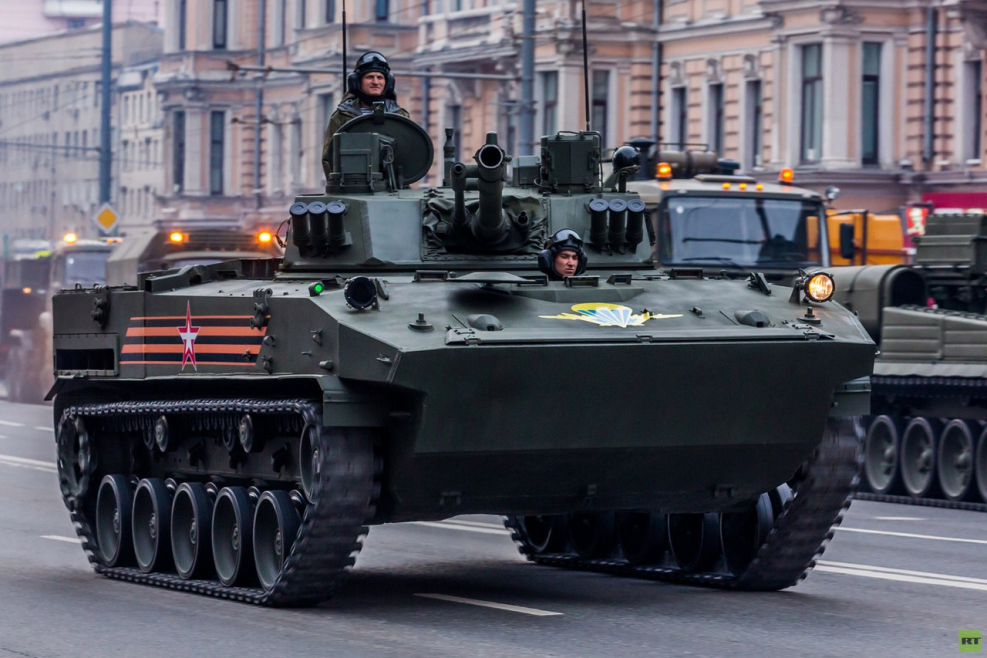 Боевая машина десанта БМД-4м