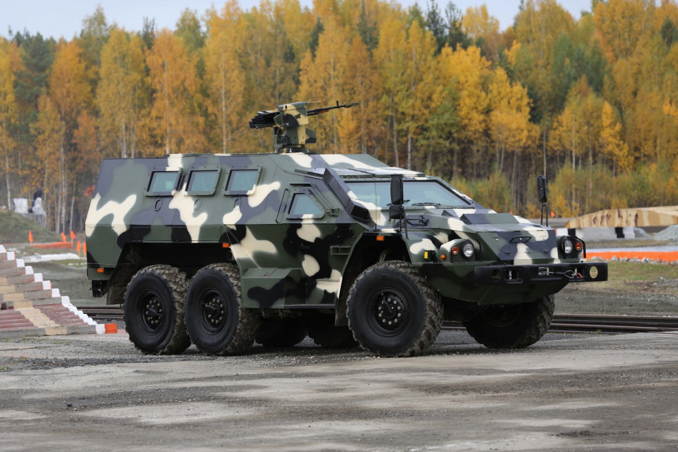 КАМАЗ-43269 дозор