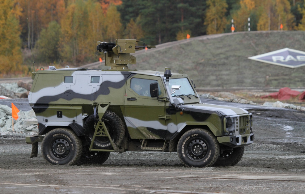 Броневик Скорпион ЛША-2б