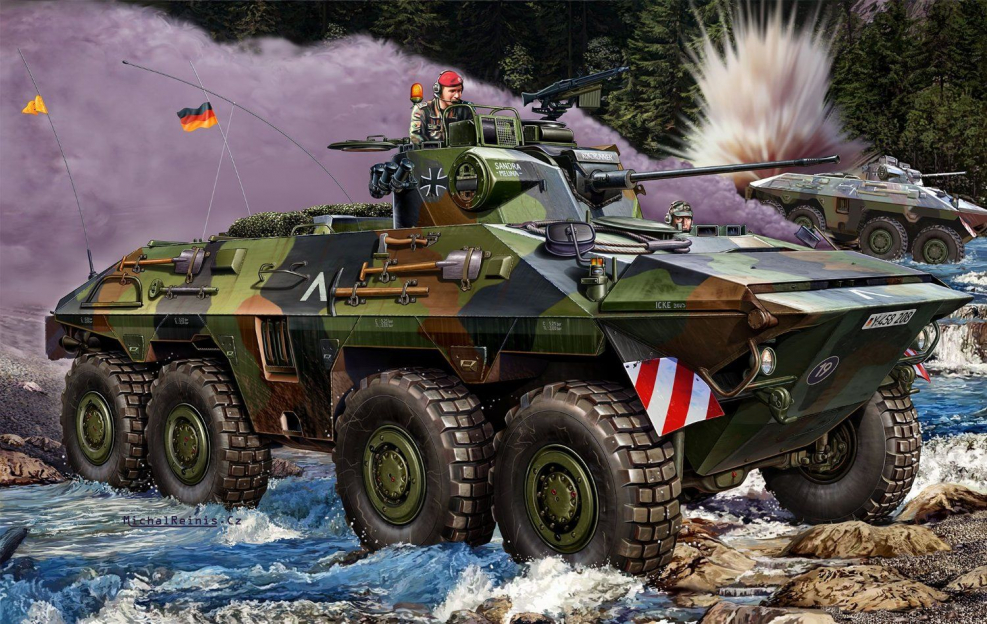 Разведывательная машина SPPZ 2 Luchs