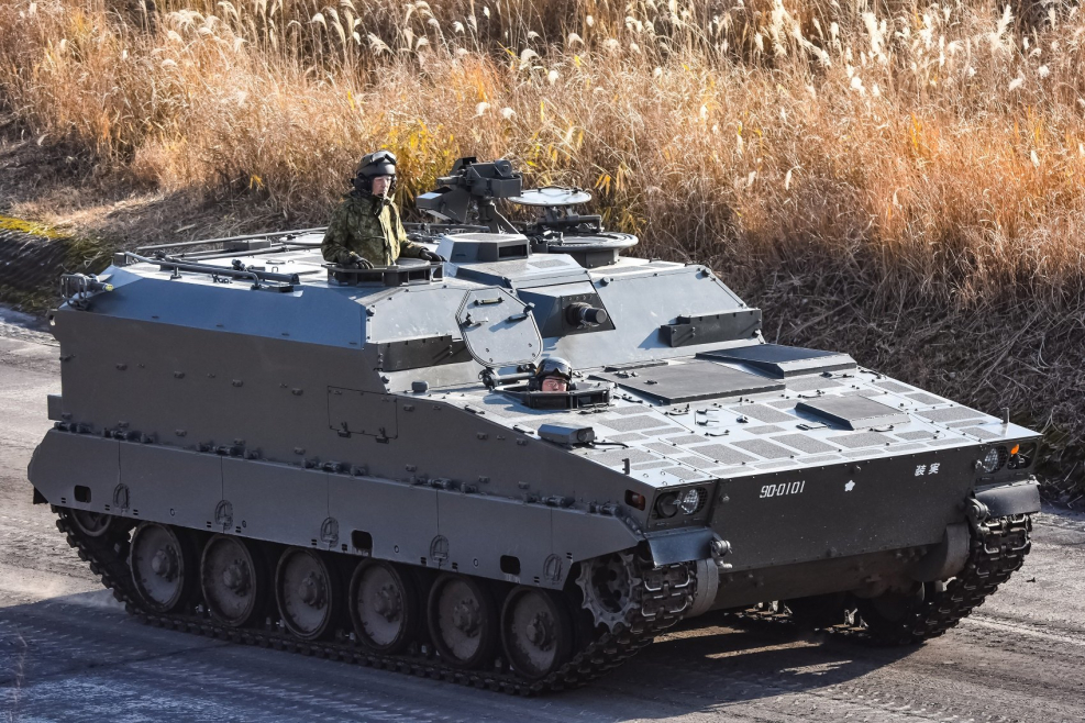 БМП Япония Type 87
