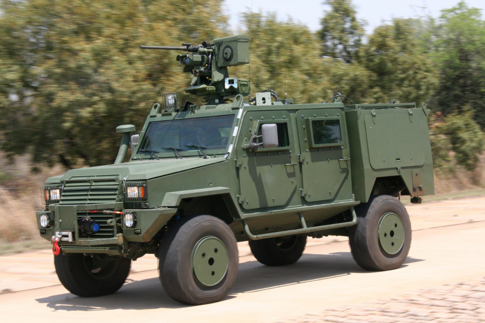 Броневик Bae RG-41
