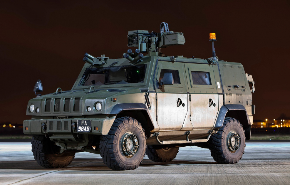 Бронеавтомобиль Caracal