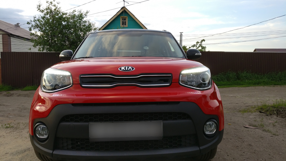 Kia Soul 2019 Comfort