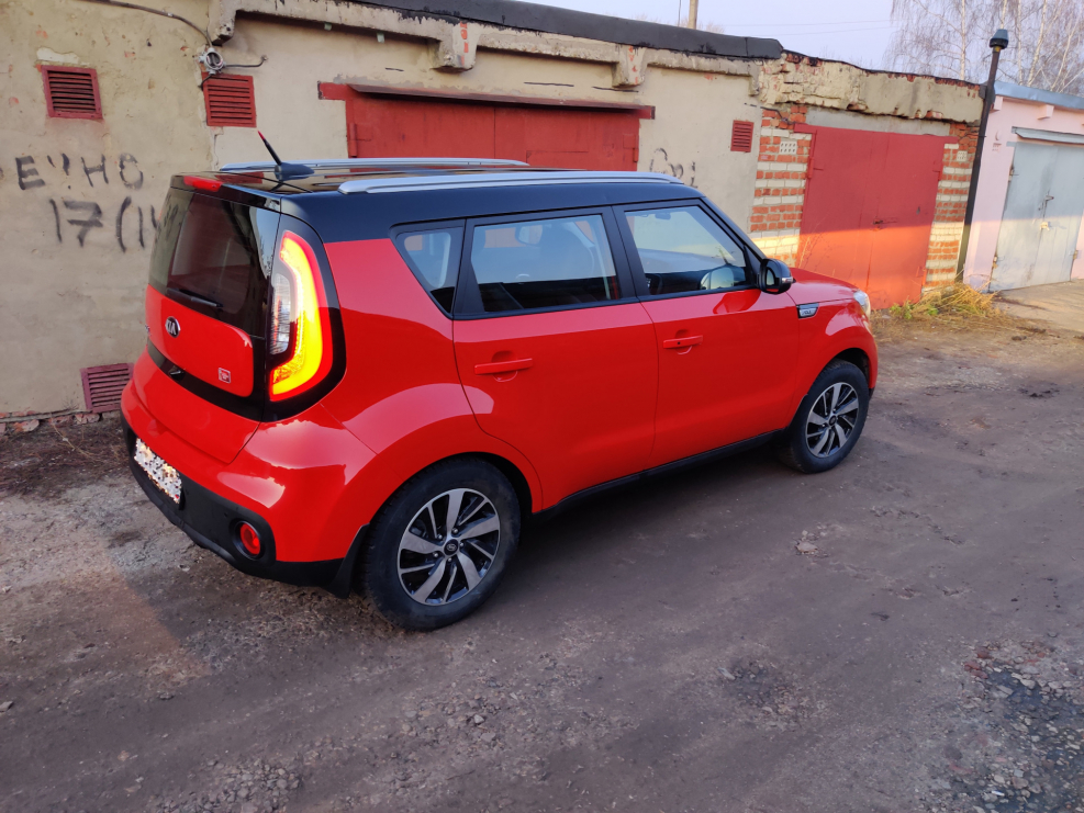 Kia Soul 2017