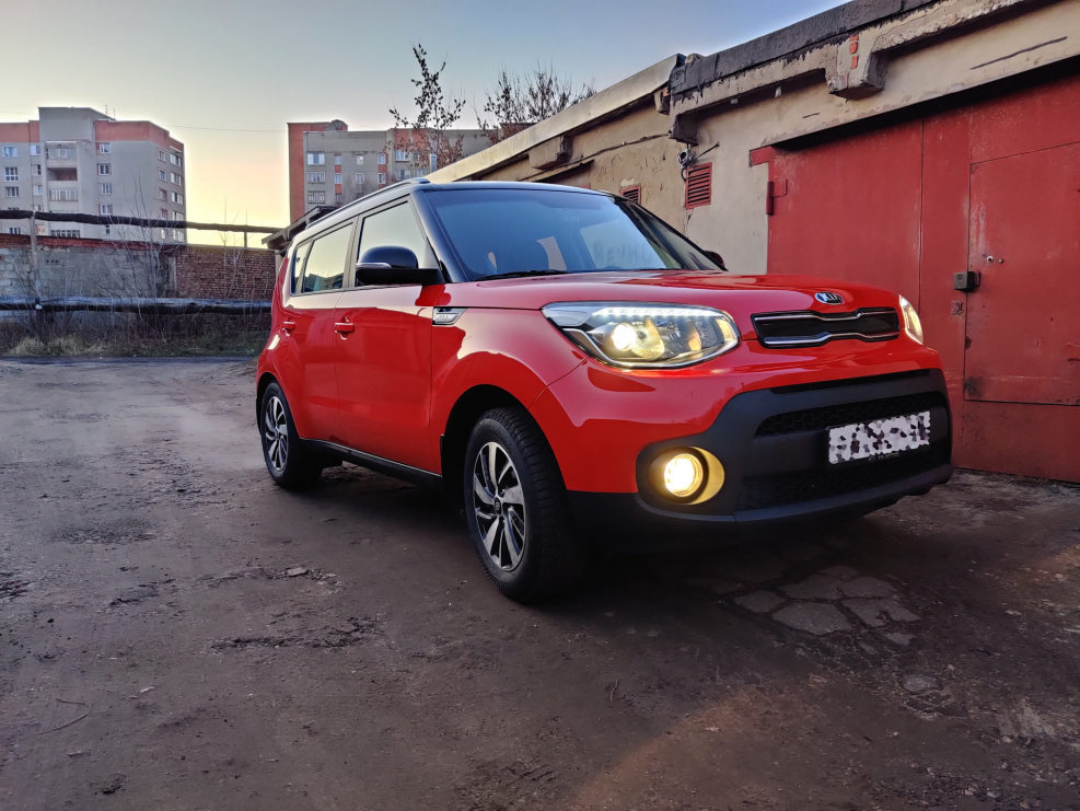 Kia Soul Comfort