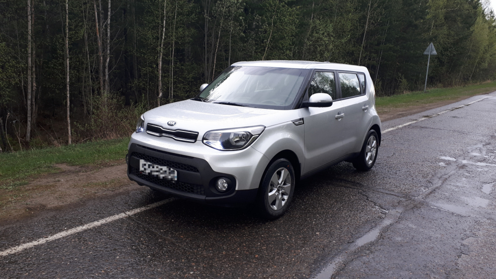 Kia Soul Comfort 2021
