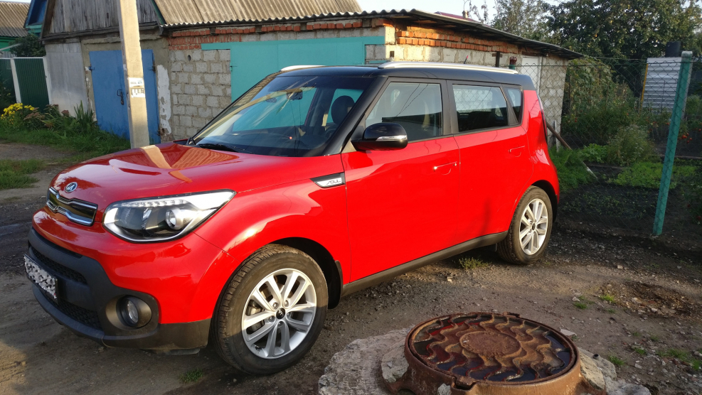 Kia Soul Comfort 1.6l at