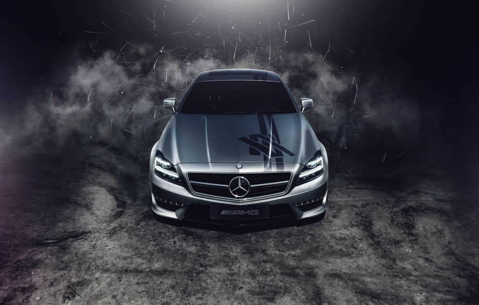Mercedes CLS 63 AMG обои