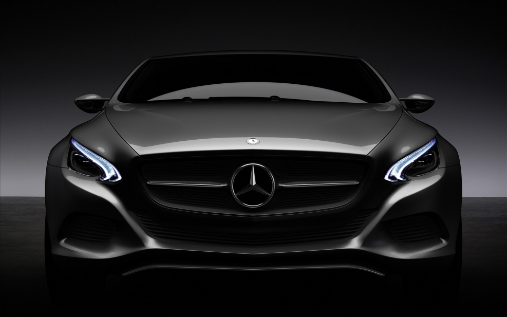 Mercedes Benz Concept черный