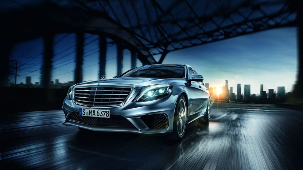 Mercedes Benz AMG s63 Maybach