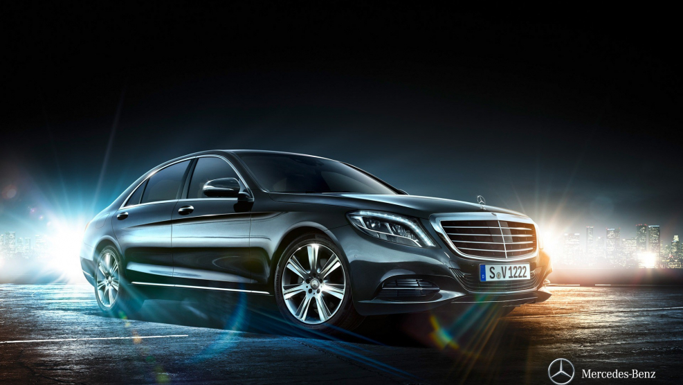 Mercedes Benz e class w222