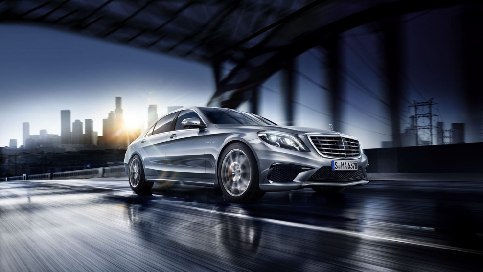Мерседес s AMG 63 реклама
