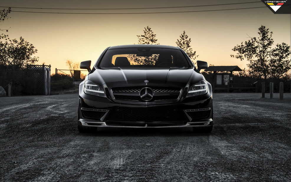 Mercedes CLS 63 AMG 4k