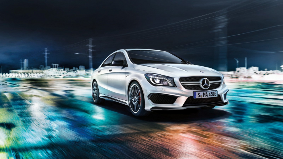 Мерседес CLA 2016