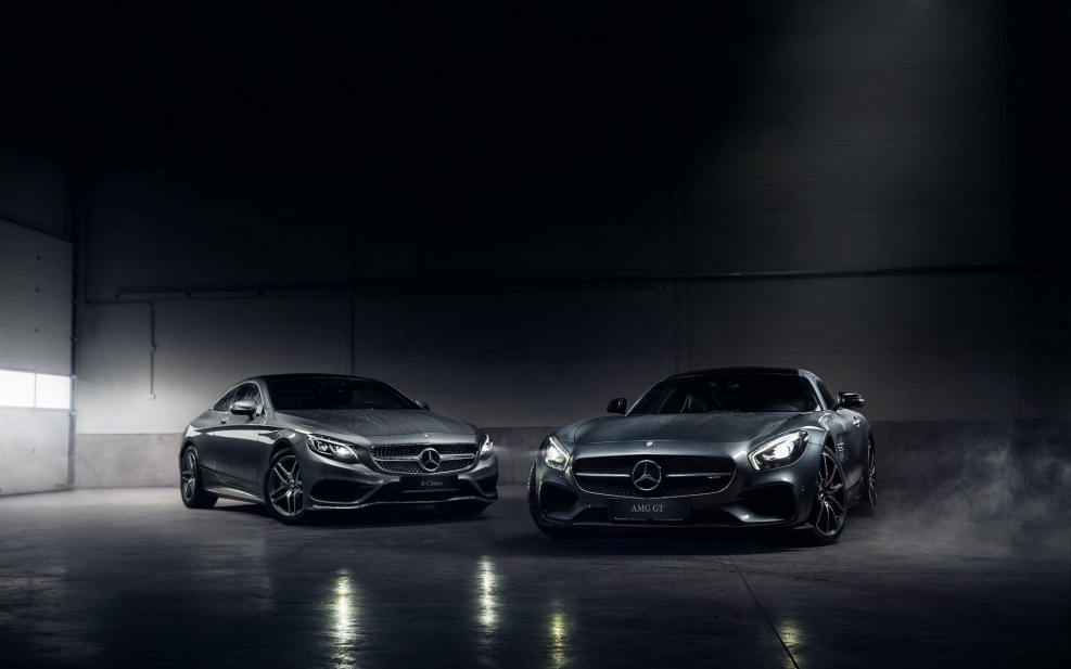 Мерседес 63 AMG