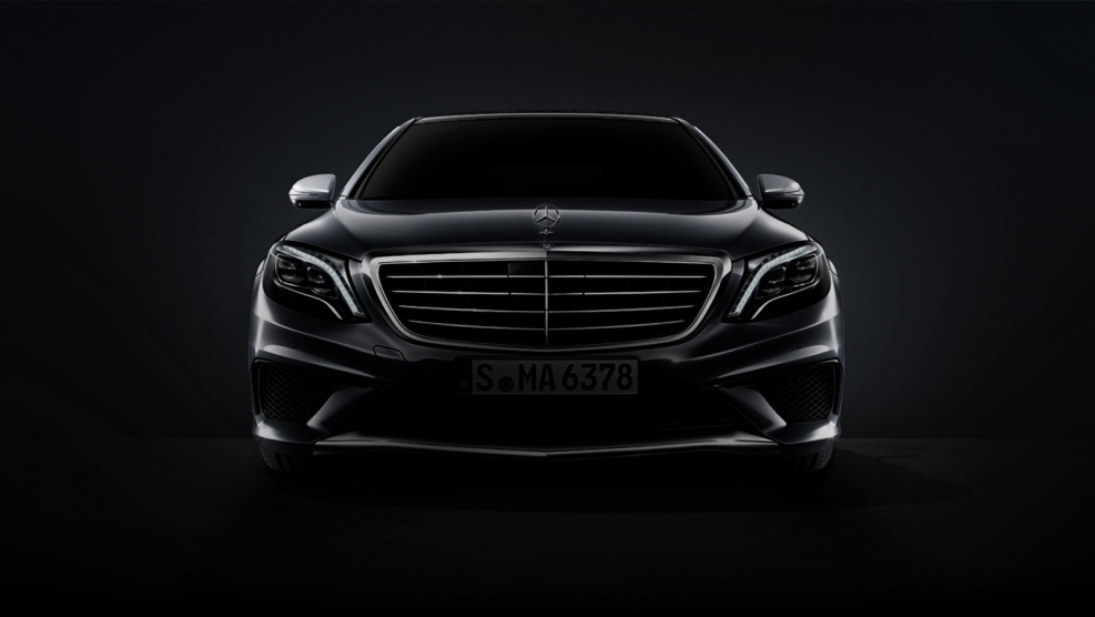 Mercedes Benz w222 vector