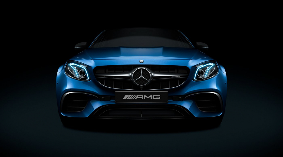 Мерседес e63 Neon