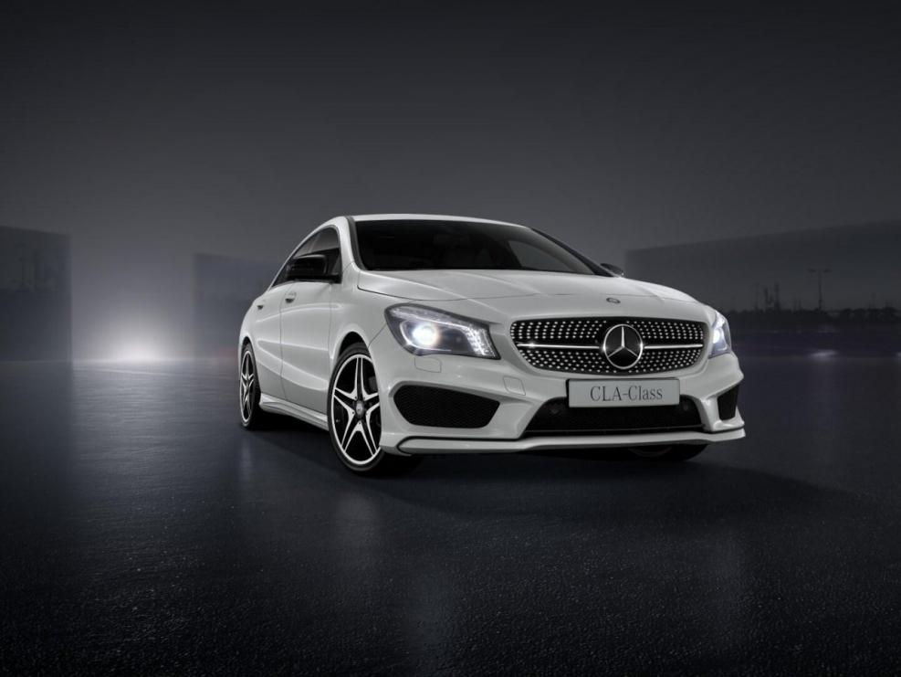 Mercedes Benz CLA